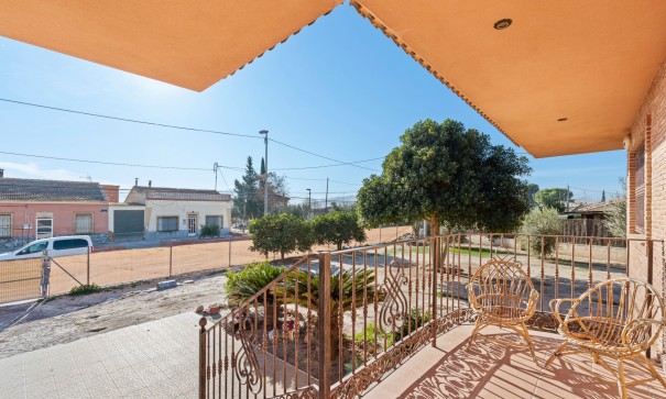 Venta - Finca Propiedad rural -
Beniel - Carretera de Beniel