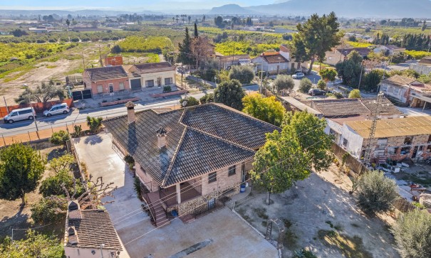 Venta - Finca Propiedad rural -
Beniel - Carretera de Beniel