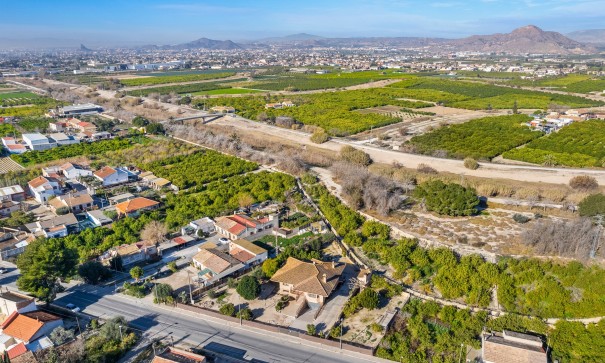 Venta - Finca Propiedad rural -
Beniel - Carretera de Beniel