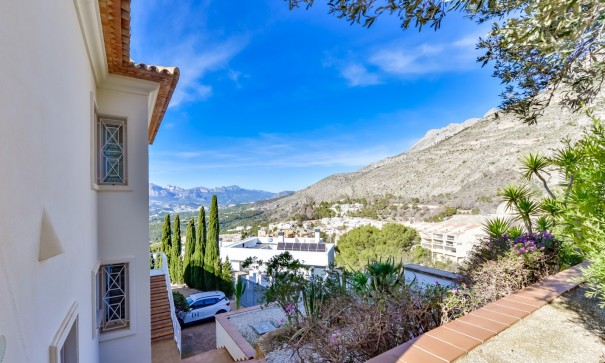 Sale - Detached Villa -
Altea - Sierra de Altea