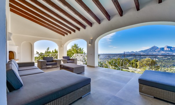 Sale - Detached Villa -
Altea - Sierra de Altea