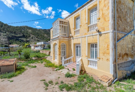 Sprzedaż - Finca nieruchomość wiejska -
Orihuela