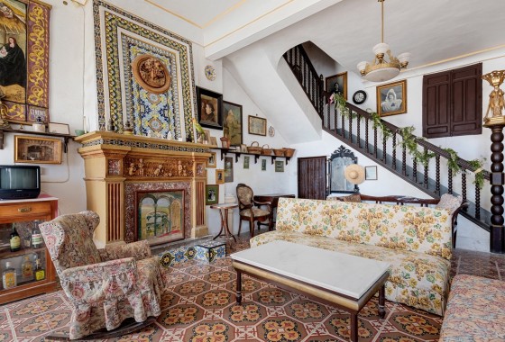 Sprzedaż - Finca nieruchomość wiejska -
Orihuela