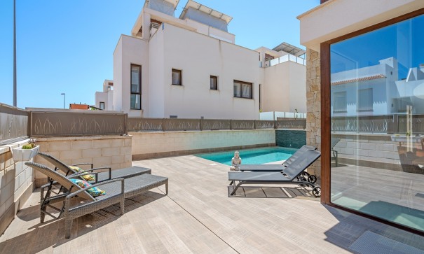 Resale - Freistehende Villa -
Ciudad Quesada - Rojales - Ciudad Quesada