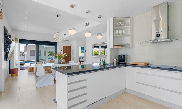 Sprzedaż - Willa wolnostojąca -
Orihuela Costa - Villamartín