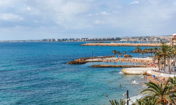 Revente - Appartement -
Torrevieja