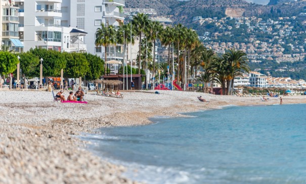 Revente - Appartement -
Altea