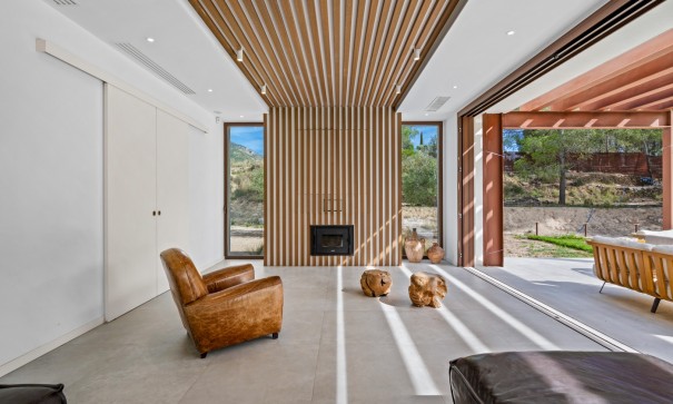 Sprzedaż - Willa wolnostojąca -
Finestrat