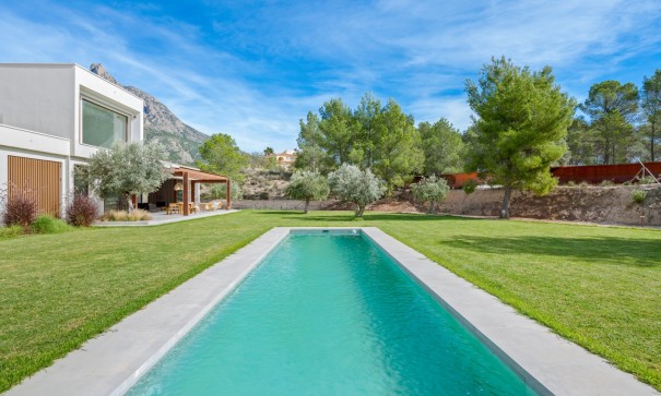 Sprzedaż - Willa wolnostojąca -
Finestrat