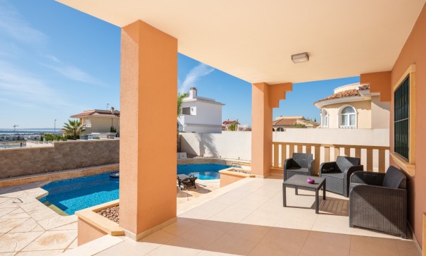 Återförsäljning - Fristående villa -
Ciudad Quesada - Rojales - Ciudad Quesada