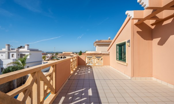 Återförsäljning - Fristående villa -
Ciudad Quesada - Rojales - Ciudad Quesada