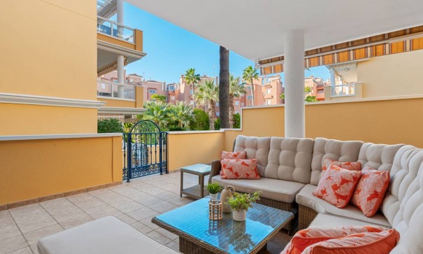 Revente - Appartement -
Cabo Roig