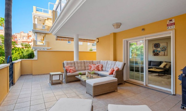 Revente - Appartement -
Cabo Roig