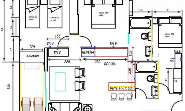 Herverkoop - Apartement Flat -
Torrevieja - Punta Prima