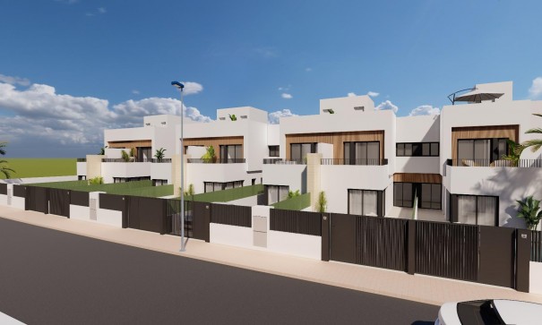 Nowa konstrukcja - Willa wolnostojąca -
Santiago de la ribera - Santiago de la Ribera