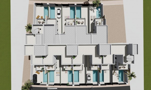 Nowa konstrukcja - Willa wolnostojąca -
Santiago de la ribera - Santiago de la Ribera