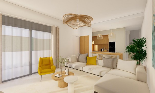 Nowa konstrukcja - Willa wolnostojąca -
Santiago de la ribera - Santiago de la Ribera