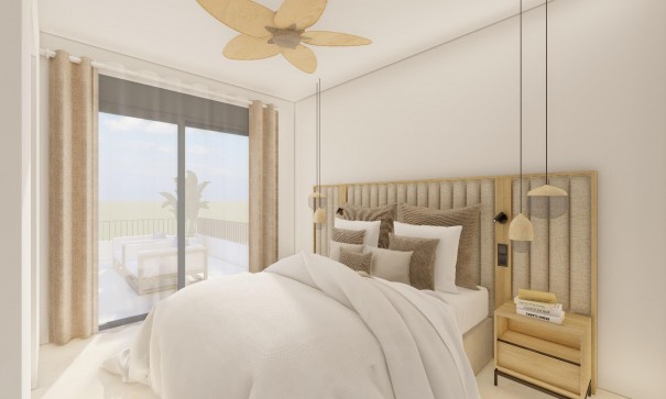 Nowa konstrukcja - Willa wolnostojąca -
Santiago de la ribera - Santiago de la Ribera