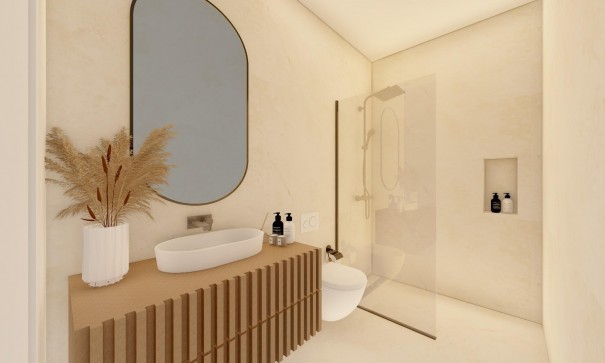 Nowa konstrukcja - Willa wolnostojąca -
Santiago de la ribera - Santiago de la Ribera