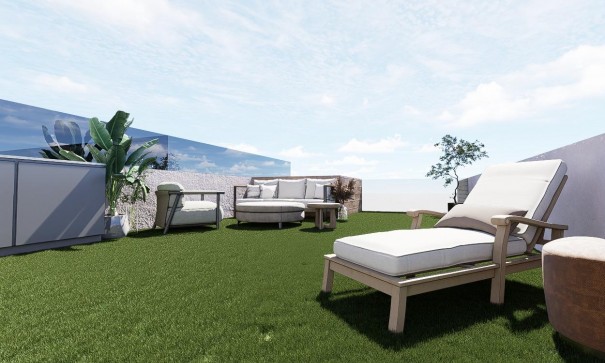 Obra Nueva - Apartamento piso -
Pilar de la Horadada - pueblo