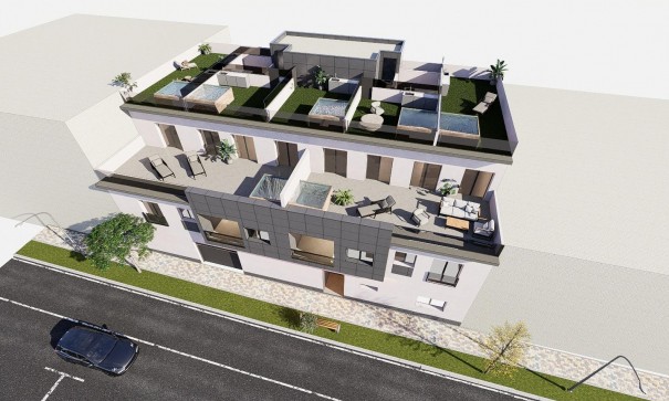 New Build - Apartment Flat -
Pilar de la Horadada - pueblo