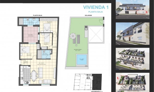 New Build - Apartment Flat -
Pilar de la Horadada - pueblo