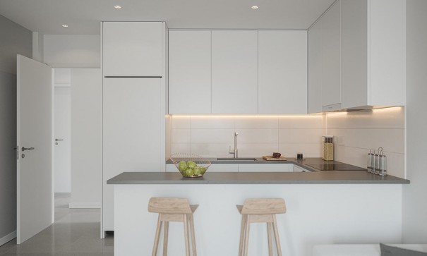 Nouvelle construction - Apartement Flat -
Guardamar del Segura - Pueblo