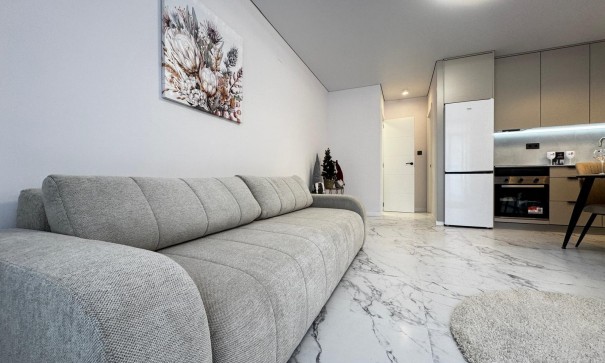 Revente - Appartement -
Torrevieja - La Siesta - El Salado - Torreta