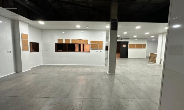 Resale - Kommerziell -
Torrevieja - Paseo maritimo