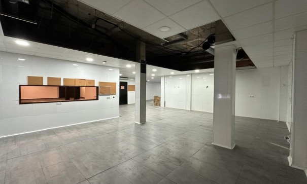 Resale - Kommerziell -
Torrevieja - Paseo maritimo