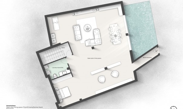 Resale - Freistehende Villa -
Algorfa - La Finca Golf