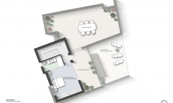 Resale - Freistehende Villa -
Algorfa - La Finca Golf