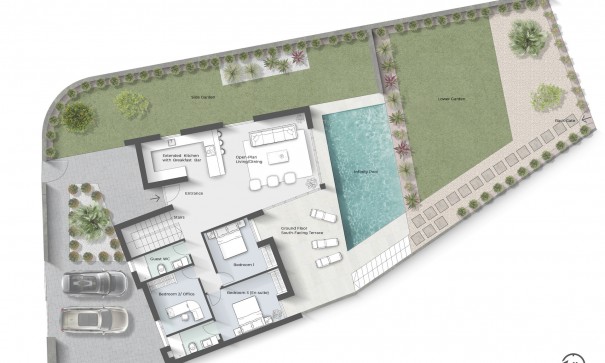 Resale - Freistehende Villa -
Algorfa - La Finca Golf