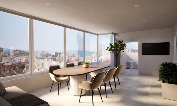 Sprzedaż - Apartament mieszkanie -
Torrevieja - Playa del Cura