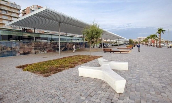 Nybyggeri - Lejlighed lejlighed -
Santa Pola - Playa Tamarit