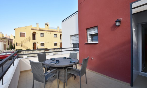 Videresalg - Fritliggende villa -
Algorfa - La Finca Golf Resort