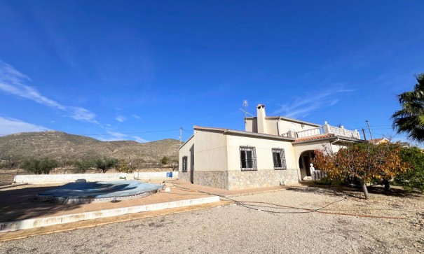 Sale - Detached Villa -
Hondón de los Fráiles