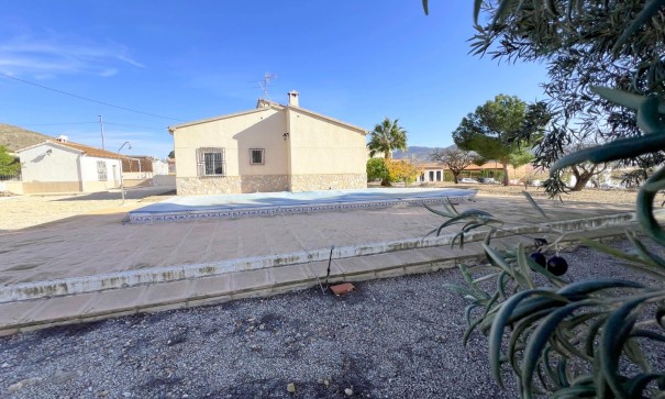 Sale - Detached Villa -
Hondón de los Fráiles