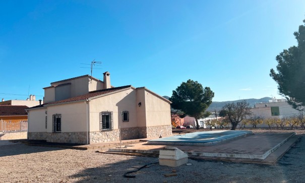 Sale - Detached Villa -
Hondón de los Fráiles