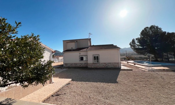 Sale - Detached Villa -
Hondón de los Fráiles