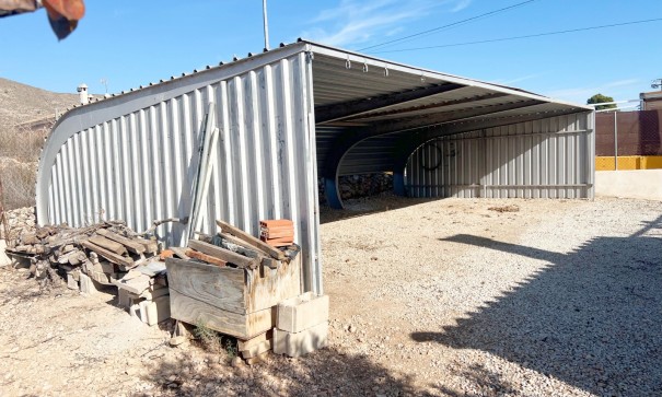 Sale - Detached Villa -
Hondón de los Fráiles