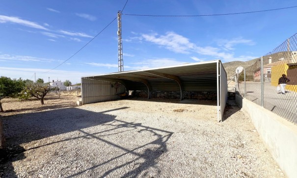 Sale - Detached Villa -
Hondón de los Fráiles