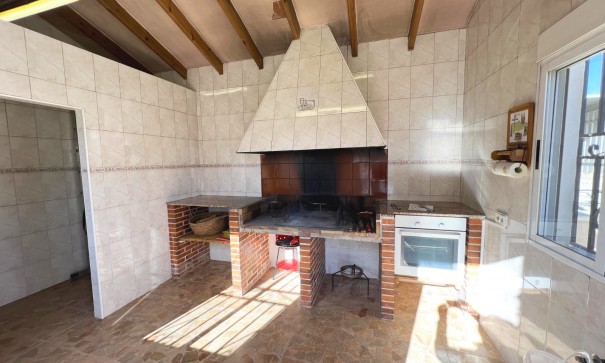 Sale - Detached Villa -
Hondón de los Fráiles