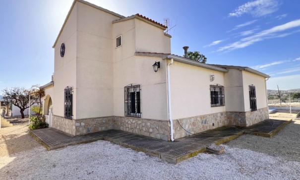 Sale - Detached Villa -
Hondón de los Fráiles