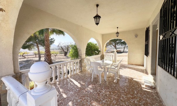 Sale - Detached Villa -
Hondón de los Fráiles