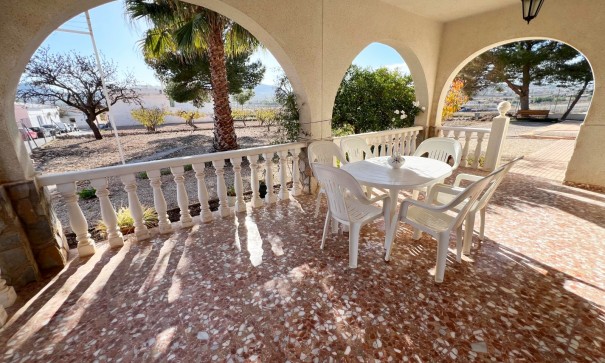 Sale - Detached Villa -
Hondón de los Fráiles