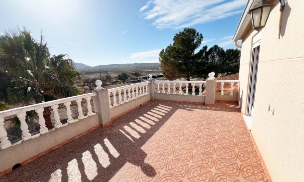Sale - Detached Villa -
Hondón de los Fráiles