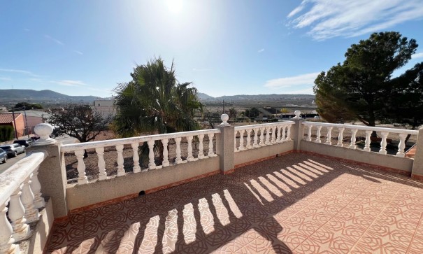 Sale - Detached Villa -
Hondón de los Fráiles