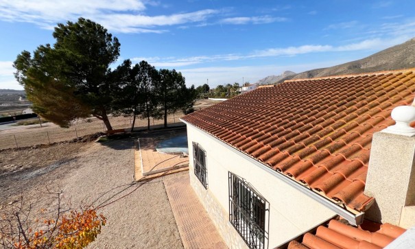Sale - Detached Villa -
Hondón de los Fráiles