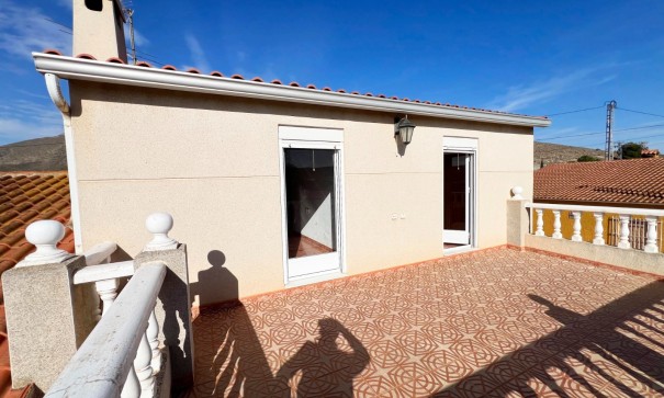 Sale - Detached Villa -
Hondón de los Fráiles